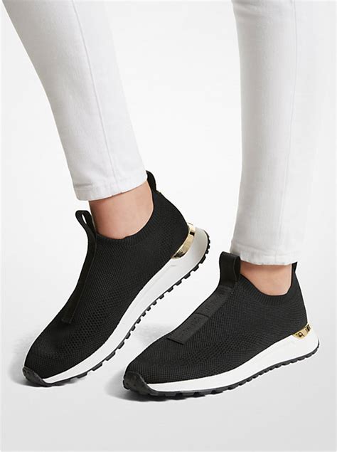 kellyn trainer michael kors|Michael Kors slip on trainers.